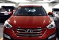 Selling Red Hyundai Santa Fe 2015 in Quezon-0