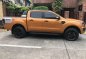 Orange Ford Ranger 2022 for sale in Las Pinas-0