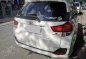 Pearl White Honda Mobilio 2016 for sale in Antipolo-1