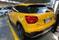Yellow Audi Q2 2018 for sale in Manila-3