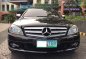 Selling Black Mercedes-Benz C280 2008 in Parañaque-1