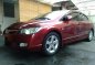 Red Honda Civic 2007 for sale in Quezon-0