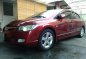 Red Honda Civic 2007 for sale in Quezon-0