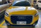 Yellow Audi Q2 2018 for sale in Manila-0