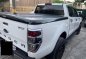 Selling White Ford Ranger 2017 in Las Piñas-3