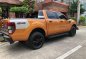 Orange Ford Ranger 2022 for sale in Las Pinas-8