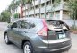 Silver Honda CR-V 2012 for sale in Las Pinas-2