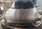 Silver Hyundai Accent 2012 for sale in Cebu-0