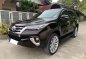 Brown Toyota Fortuner 2016 for sale in Norzagaray-1