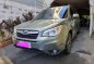 Silver Subaru Forester 2015 for sale in Quezon-3