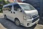 Selling Silver Toyota Hiace 2017 in Quezon-0