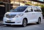White Toyota Alphard 2010 for sale in Taytay-2