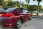 Red Honda City 2014 for sale in Quezon -8