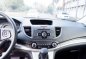 Silver Honda CR-V 2012 for sale in Las Pinas-7