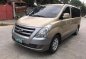 Selling Golden Hyundai Starex 2009 in Quezon-9