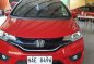 Red Honda Jazz 2017 for sale in Las Pinas-1