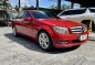 Red Mercedes-Benz C200 2009 for sale in Pasig-0