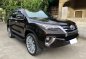 Brown Toyota Fortuner 2016 for sale in Norzagaray-2