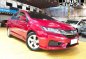 Red Honda City 2016 for sale in Marikina-1