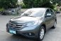 Silver Honda CR-V 2012 for sale in Las Pinas-0