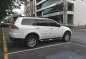 Pearl White Mitsubishi Montero 2014 for sale in Manila-3