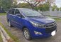 Blue Toyota Innova 2016 for sale in Quezon-0