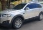 Selling Silver Chevrolet Captiva 2015 in Antipolo-0