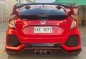 Red Honda Civic 2017 for sale in Malabon -7