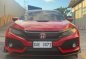 Red Honda Civic 2017 for sale in Malabon -0