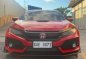 Red Honda Civic 2017 for sale in Malabon -0