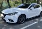 White Mazda 3 2015 for sale in Las Piñas-4