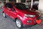 Red Ford Ecosport 2016 for sale in Pasig-1