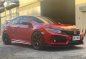 Red Honda Civic 2017 for sale in Malabon -9