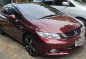 Selling Red Honda Civic 2015 in Quezon-1
