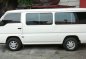 Pearl White Nissan Urvan 2013 for sale in Makati -3