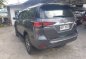 Grey Toyota Fortuner 2018 for sale in Capas-9