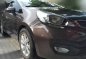 Brown Kia Rio 2013 for sale in Quezon-1