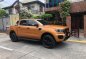 Orange Ford Ranger 2022 for sale in Las Pinas-5
