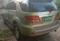 Selling Silver Toyota Fortuner 2006 in Manila-2