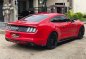 Red Ford Mustang 2018 for sale in Quezon -3