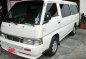 Pearl White Nissan Urvan 2013 for sale in Makati -0