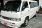 Pearl White Nissan Urvan 2013 for sale in Makati -6