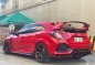 Red Honda Civic 2017 for sale in Malabon -2