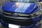 Blue Toyota Innova 2016 for sale in Quezon-2