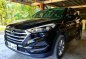 Selling Black Hyundai Tucson 2017 in Quezon -6