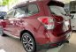 Selling Red Subaru Forester 2017 in Taguig-2