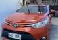Selling Orange Toyota Vios 2017 in Quezon-0
