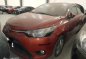 Orange Toyota Vios 2017 for sale in Quezon -0