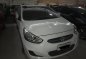 Selling White Hyundai Accent 2018 in Quezon -0