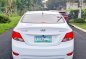 Selling White Hyundai Accent 2012 in Quezon-5